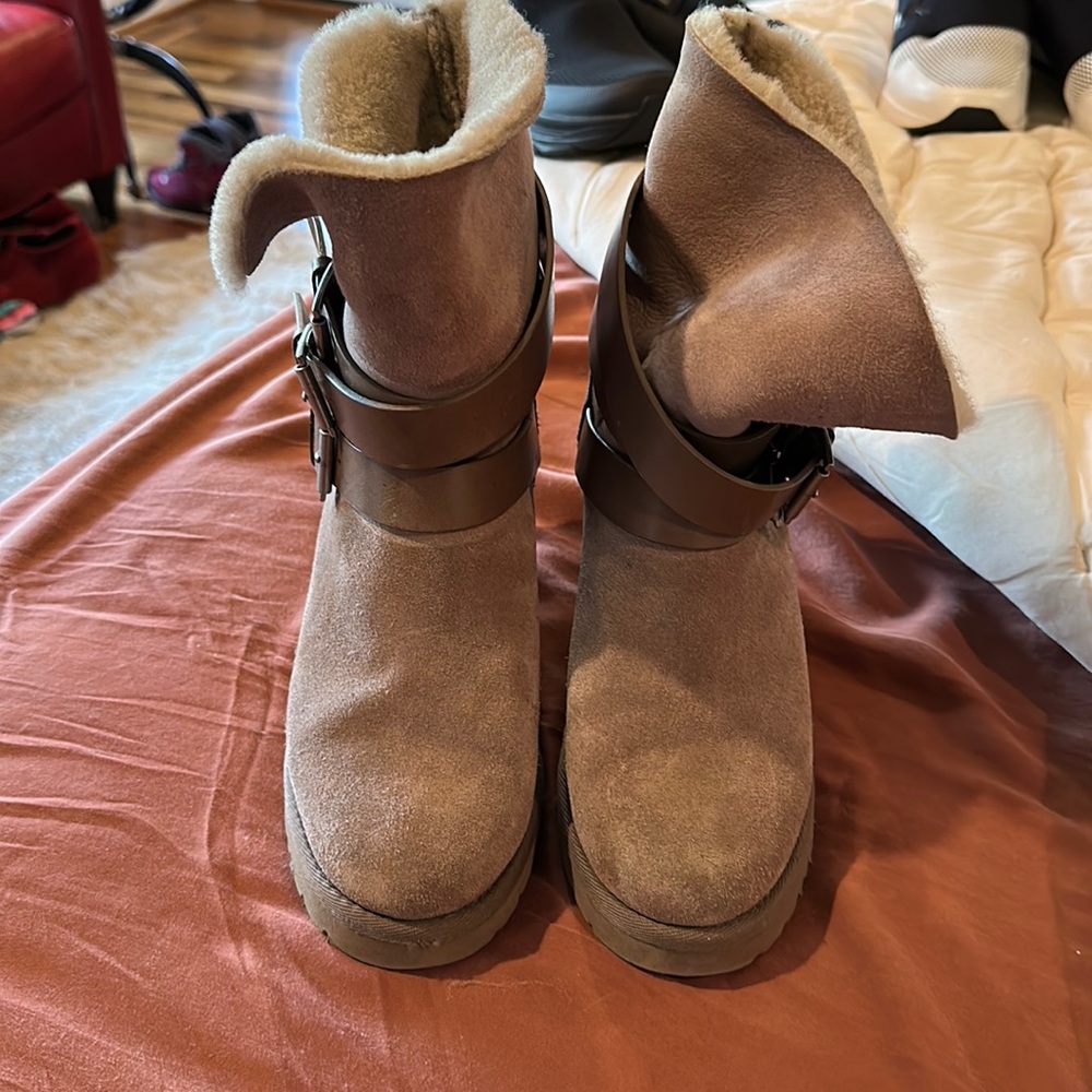 Ash winter booties size 91/2